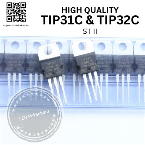 Jual Transistor Tip C Tip C Tip Tip Tip Tr Final St Ii To