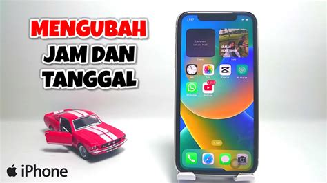 Cara Mengubah Jam Dan Tanggal Di Iphone Youtube