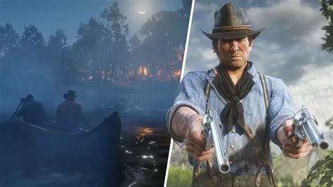 Red Dead Redemption 2 Player Has Nightmarish Open World Encounter Weve