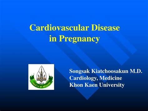 Ppt Cardiovascular Disease In Pregnancy Powerpoint Presentation Free