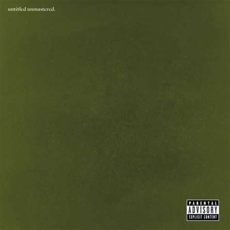 Kendrick Lamar Untitled Unmastered Zip Completebpo