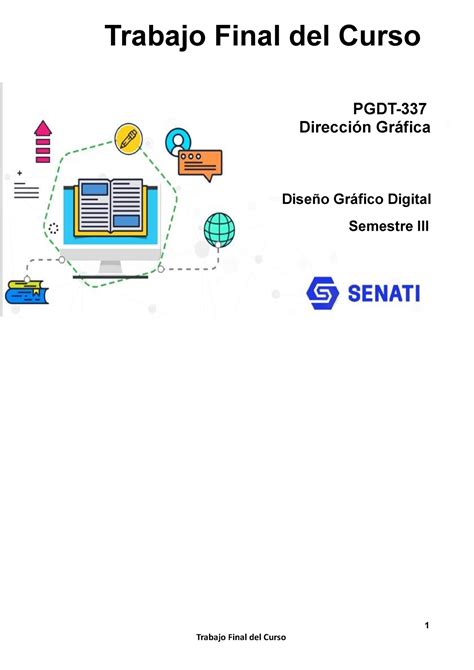 PGDT 337 Trabajofinal Produccion Trabajo Final Del Curso 1 Trabajo