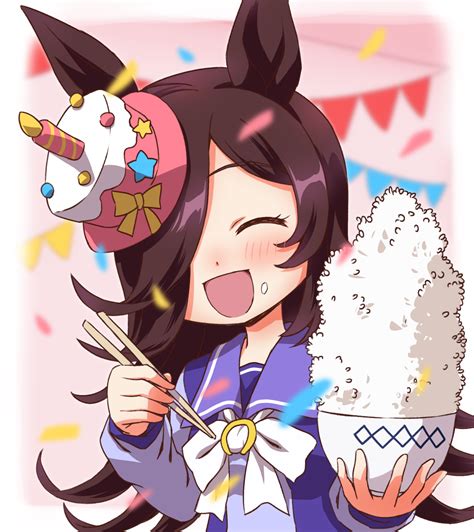 Rice Shower Umamusume Drawn By Inouekouji Danbooru