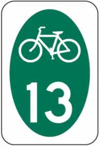 Buy Bicycle Route Signs - USA Traffic Signs