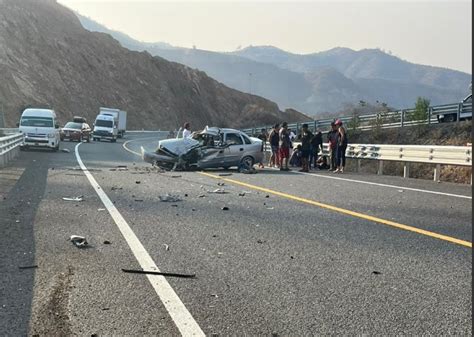 Preliminar Un muerto y 6 lesionados saldo de choque en la súper