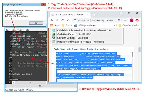 Free AutoHotkey Scripts and Apps for Learning