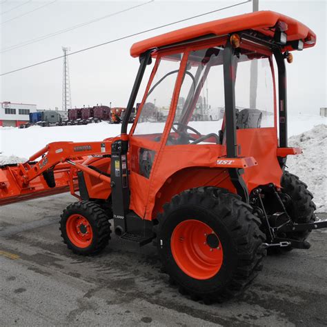 Cab Enclosure For Kubota L L M Tractor Series