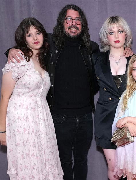 Dave Grohl’s Daughters Violet, Harper Seemingly Deactivate Social Media