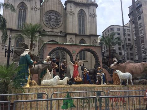 Festival De Natal Tem Shows Pres Pios E Pista De Patina O No Centro