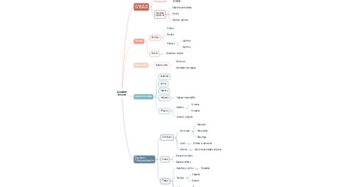 Sociedad Colonial Mindmeister Mapa Mental