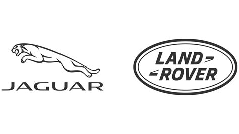 Land Rover Logo Black Background