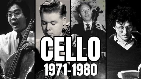 The Cello The Decade Of Cello Heroes Youtube