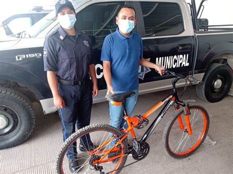 POLICÍAS RECUPERARON UNA BICICLETA QUE CONTABA CON REPORTE DE ROBO