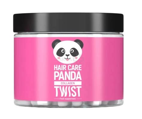 Hair Care Panda Collagen Twist Kaps N Vnt Internetinevaistine Lt