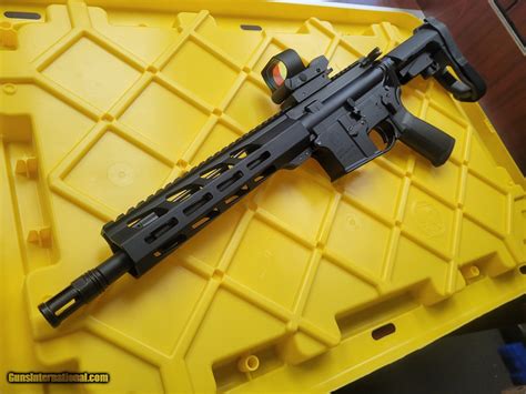 Ruger Ar 556 Pistol 5 56x45mm Nato