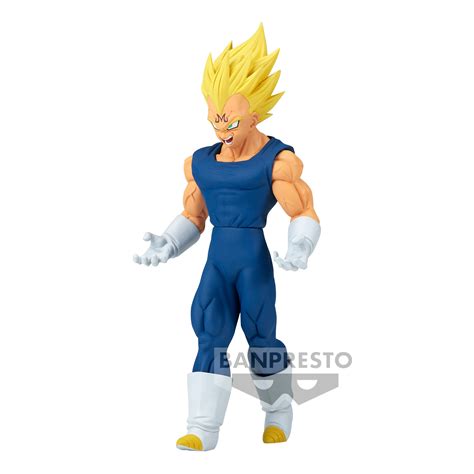 Dragon Ball Z Majin Vegeta Figure Solid Edge Works Cm