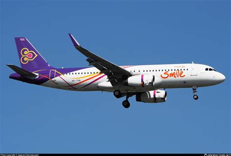 Hs Txn Thai Smile Airbus A Wl Photo By Suparat Chairatprasert