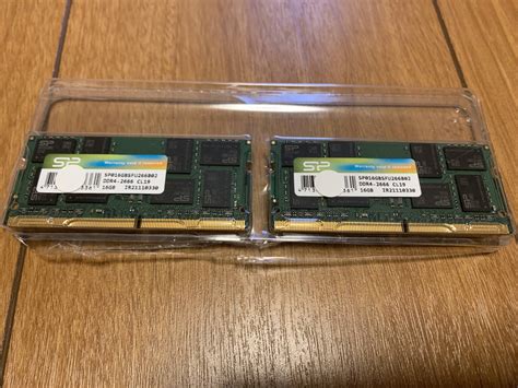 Yahooオークション シリコンパワー製 ノートpc用メモリー So Dimm