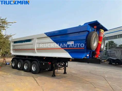 4 Axles End Dump Trailers End Dump Trailers Truckman Automobile