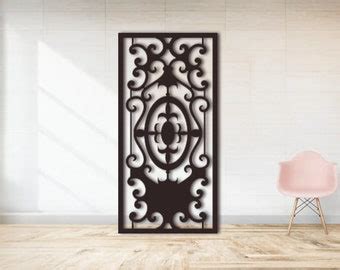 Tropical Room Divider Etsy