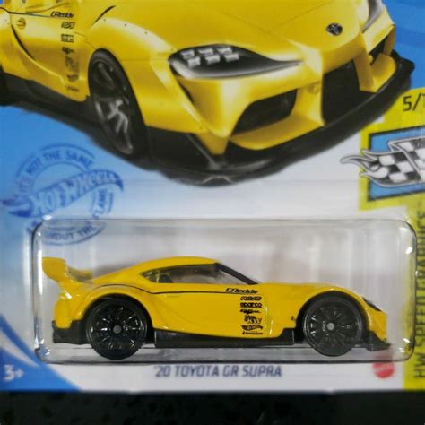 Toyota Gr Supra Hw Speed Graphics Hot Wheels Gtb