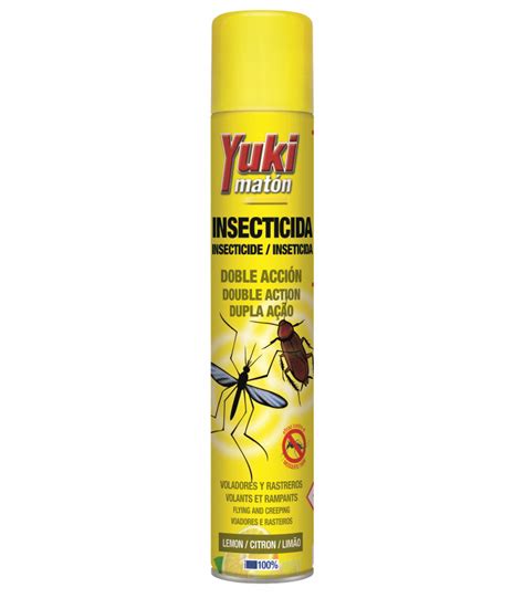 Insecticida Spray Doble Accion Cc Uv Bote Cc Caja