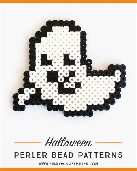 50 Best Halloween Perler Bead Patterns Ideas And Crafts Fun Loving