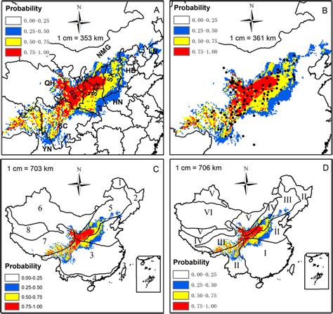 Potential Distribution Of Chinese Sea Buckthorn In China And Its Download Scientific Diagram