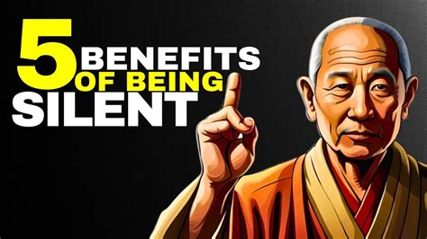 The Power Of Silence 5 Benefits Of Being Silent A Powerful Zen