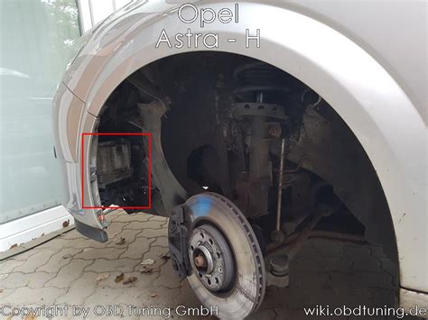 Резонатор opel astra h