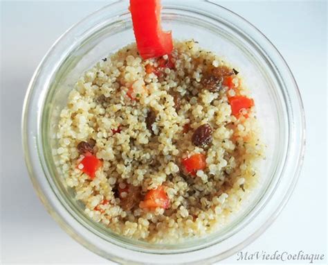 Taboul Quinoa Sans Gluten Ma Vie De Coeliaque