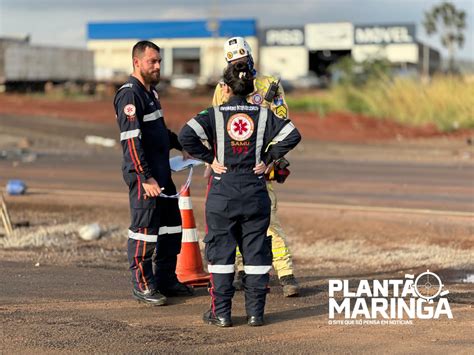 Uma Pessoa Morreu E Outra Ficou Gravemente Ferida Ap S Um Acidente