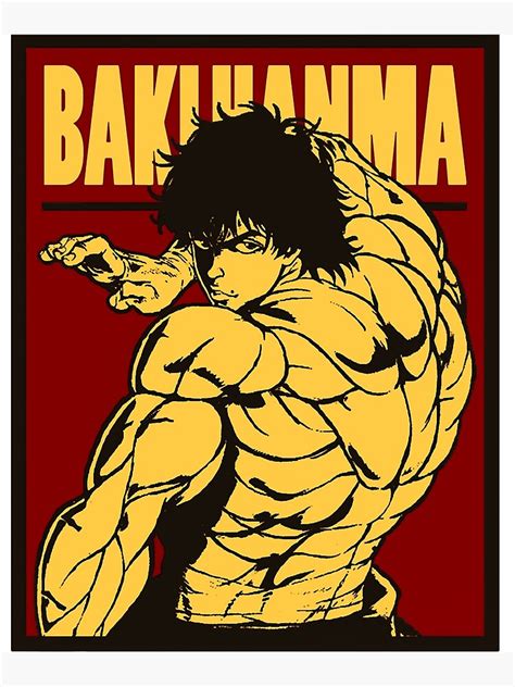 Baki Hand Pose Baki The Grappler Poster For Sale By Umbozuwear