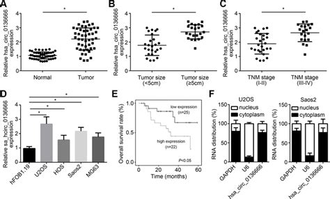 Hsa Circ Overexpression Was Associated With Poor Prognosis In