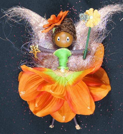 Poppy Flower Fairy Etsy