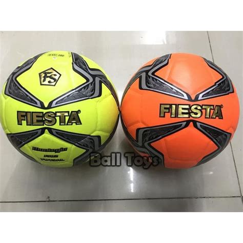 Jual Bola Futsal Fiesta Original Empuk Free Pentil Dan Jaring Bola