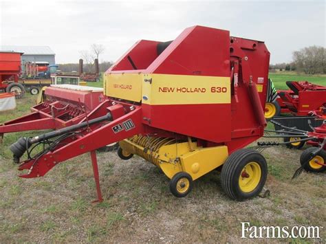 1991 New Holland 630 Round Baler For Sale