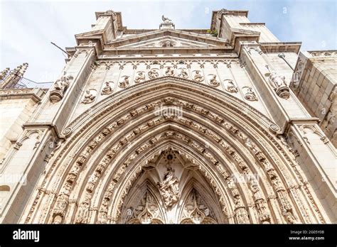 Toledo Gothic Architecture Hi Res Stock Photography And Images Alamy