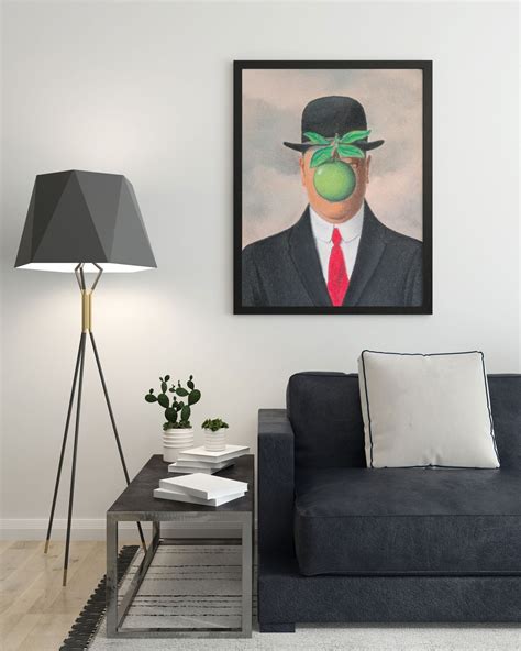 El Hijo Del Hombre Magritte Arte Surrealista Magritte Manzana Obras