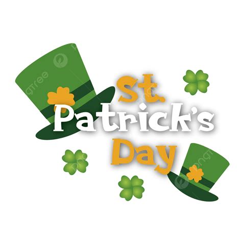 Saint Patricks Day Hat Holiday Font Svg St Patricks Day Hat Holiday