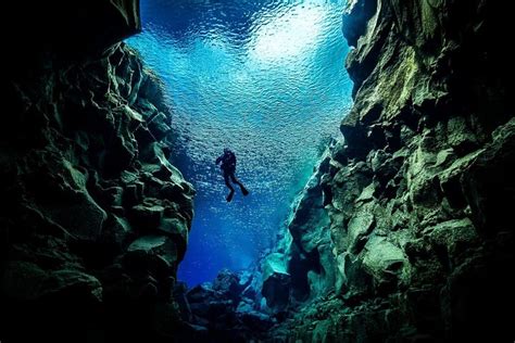 2023 Scuba Diving In Silfra Fissure Free Photos