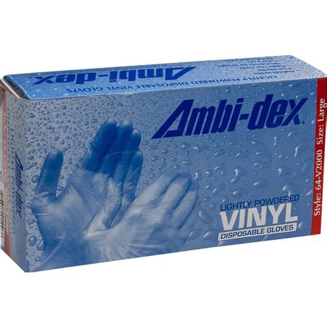 Pip Disposable Gloves Series Ambi Dex Size 2x Large 40 Mil