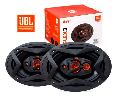 Par De Alto Falantes X Jbl Flex Qdfx Quadriaxial Watts Rms