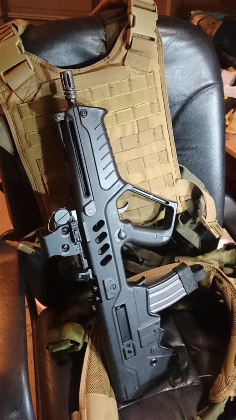 Recently got this $65 Craigslist find in skirmishable condition : r/airsoft