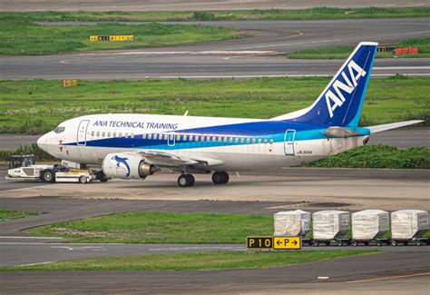 Ja K All Nippon Airways Boeing By Nicolas Williams