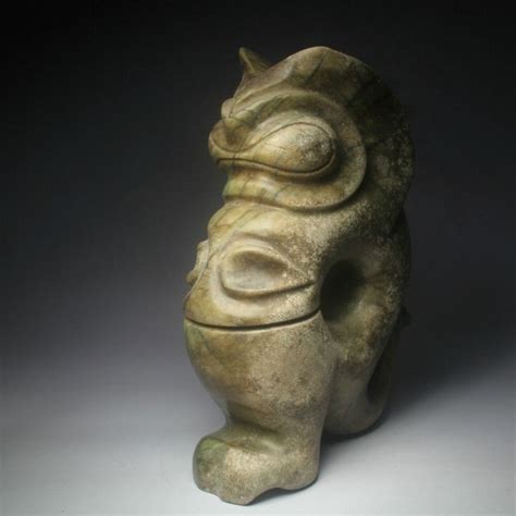 Hongshan Jade Hongshan Pottery Sculpture Ancient Aliens