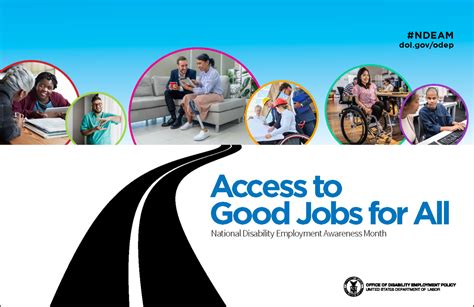 National Disability Employment Awareness Month NDEAM U S