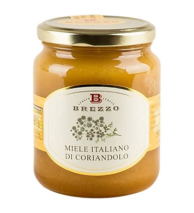 Italian Coriander Honey Brezzo Miele Confetture E Specialit