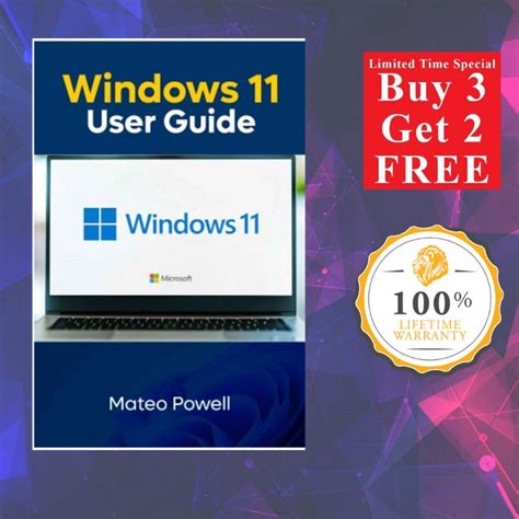 Jual The New Windows 11 User Guide A Quick Step By Step Manual For New