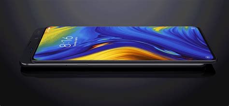 Télécharger Xiaomi Mi Mix 3 reçoit une mise à jour stable d Android